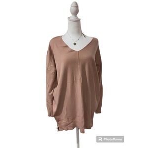 Dreamers Women's M / L‎ Blush Pink Sweater